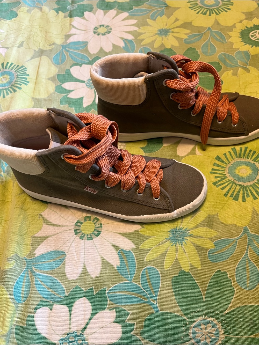 Keds high top sneakers